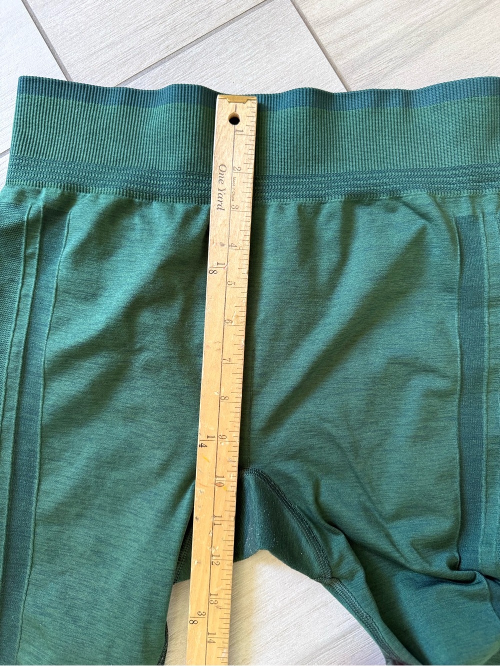 Stio Green High-Rise Seamless Performance Leggings Medium - Picture 9 of 12